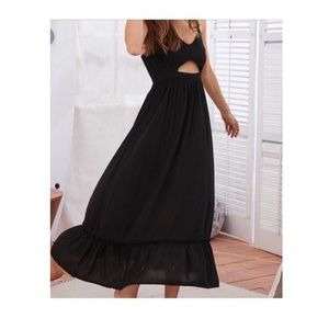 AERIE Cutout Maxi Dress